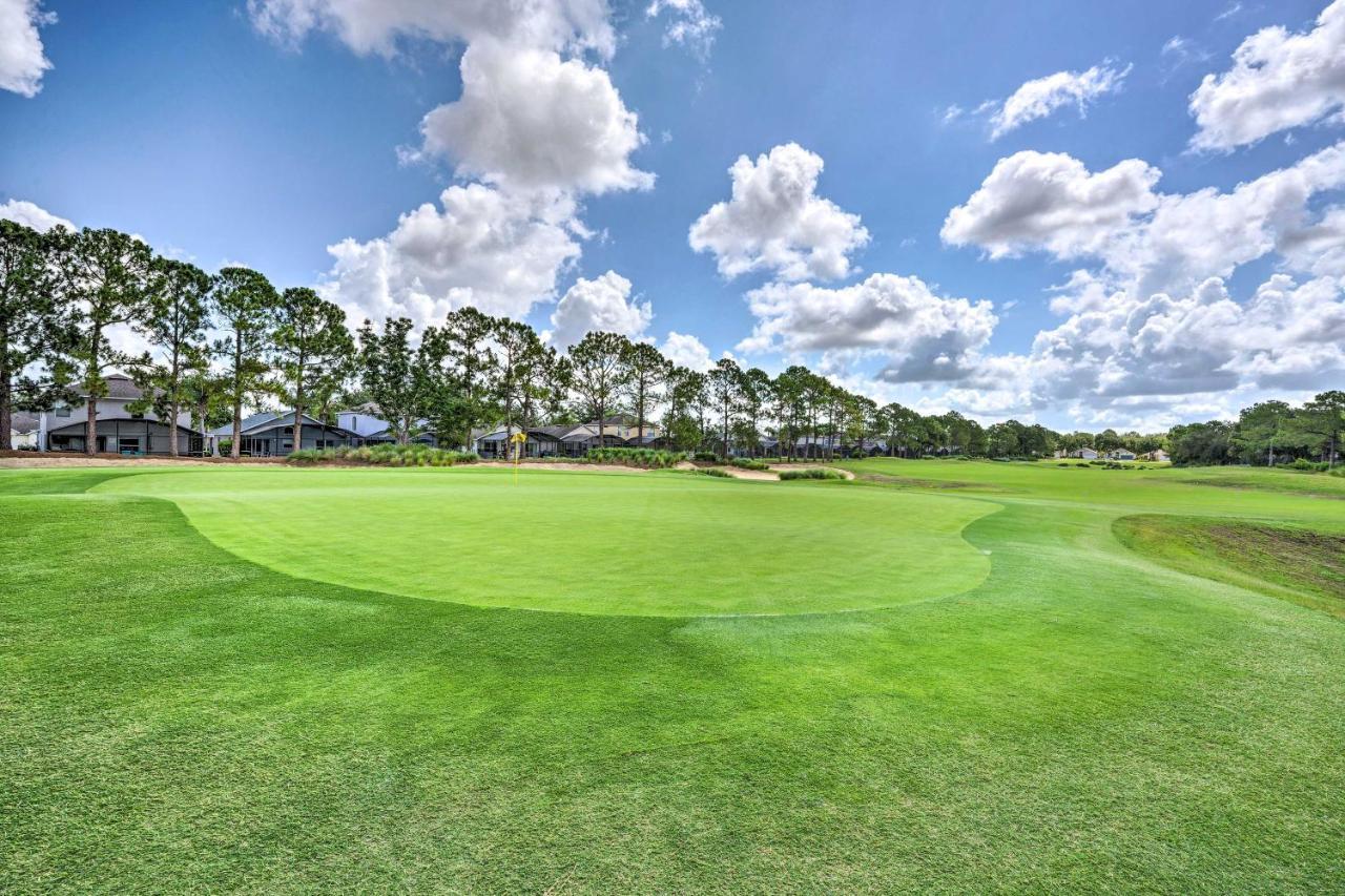 Family Home With Pool On Award-Winning Golf Course! Haines City Exteriör bild