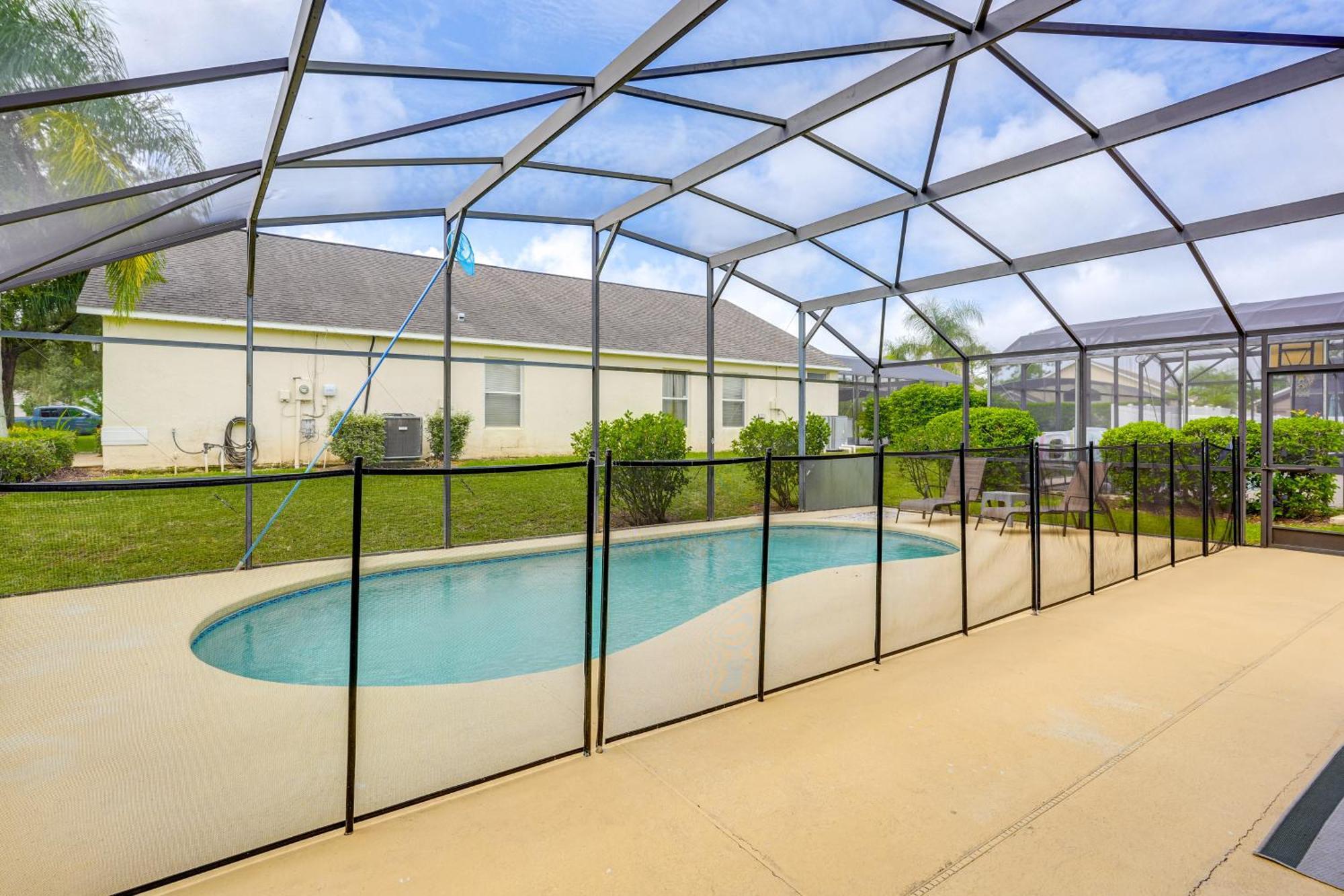 Family Home With Pool On Award-Winning Golf Course! Haines City Exteriör bild
