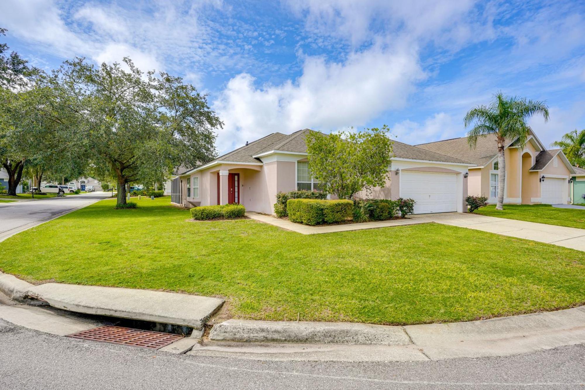 Family Home With Pool On Award-Winning Golf Course! Haines City Exteriör bild