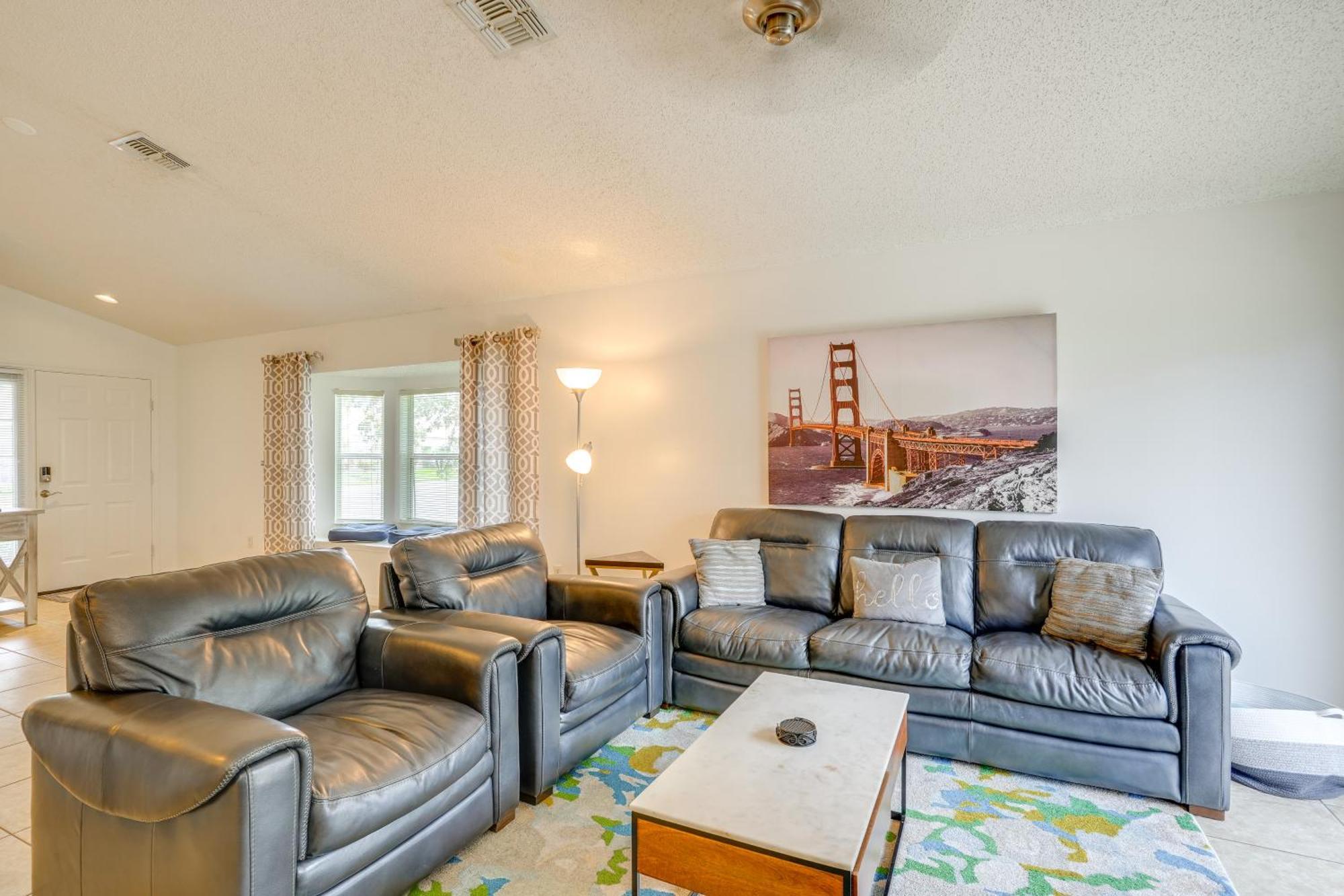 Family Home With Pool On Award-Winning Golf Course! Haines City Exteriör bild