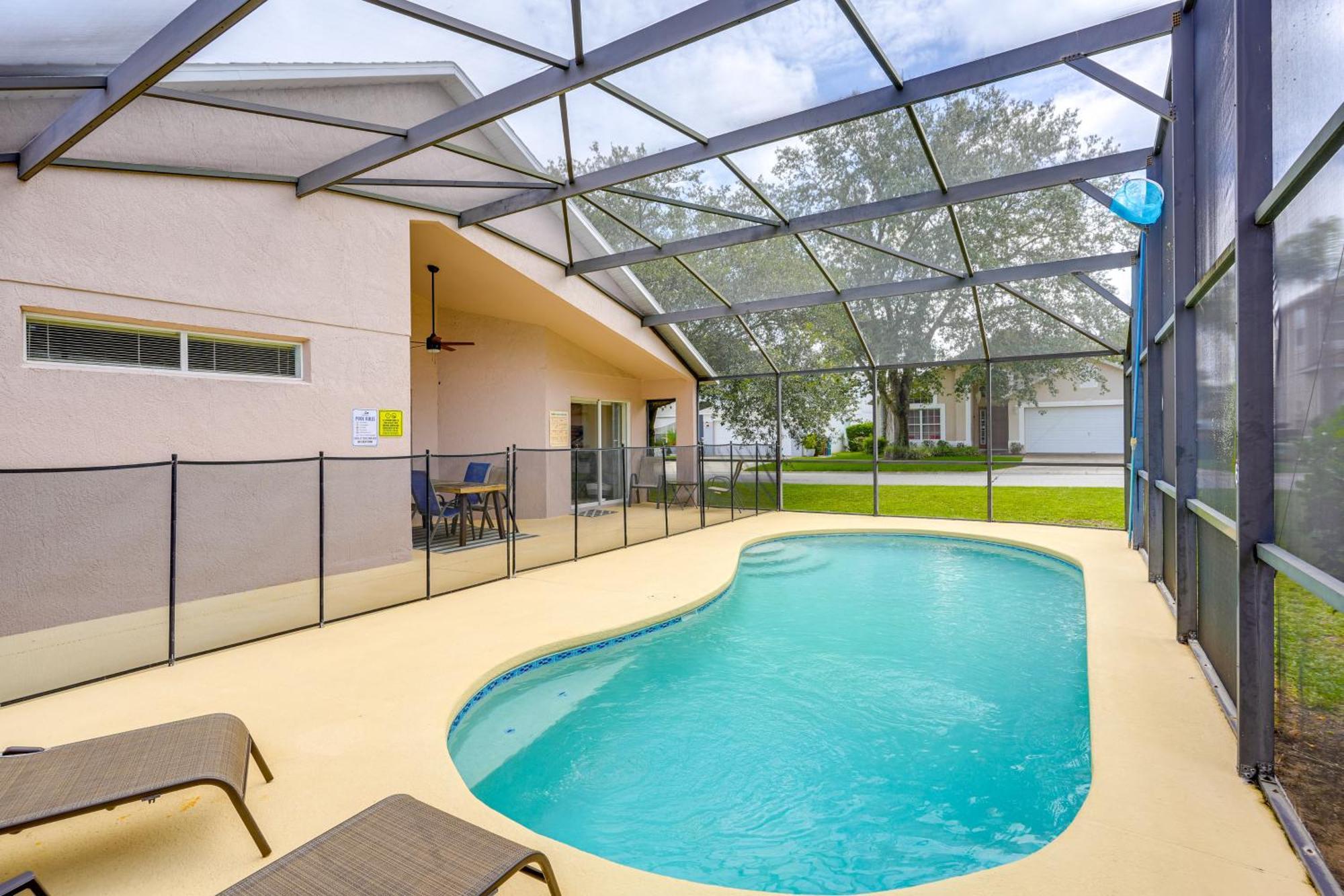 Family Home With Pool On Award-Winning Golf Course! Haines City Exteriör bild