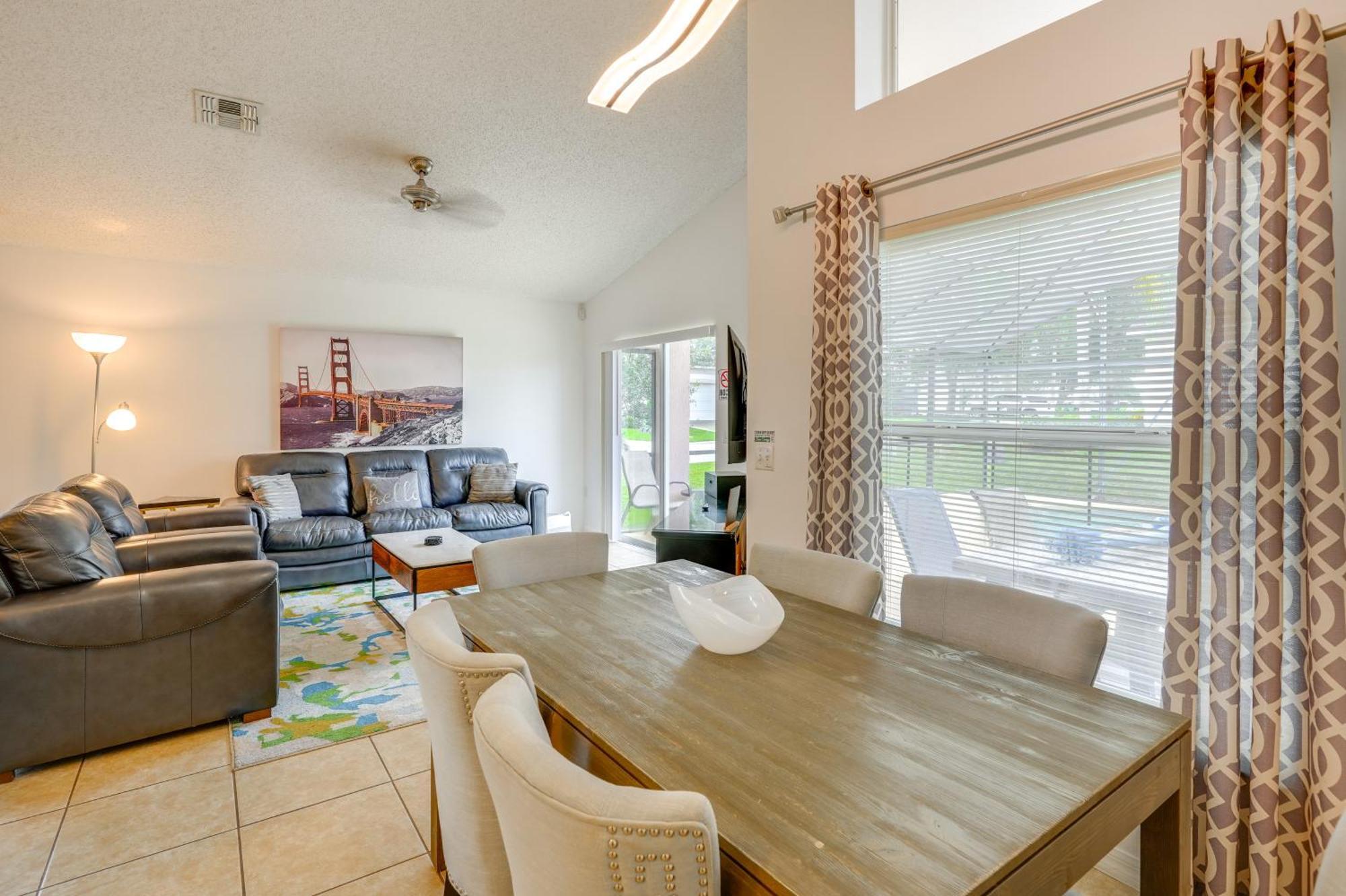 Family Home With Pool On Award-Winning Golf Course! Haines City Exteriör bild