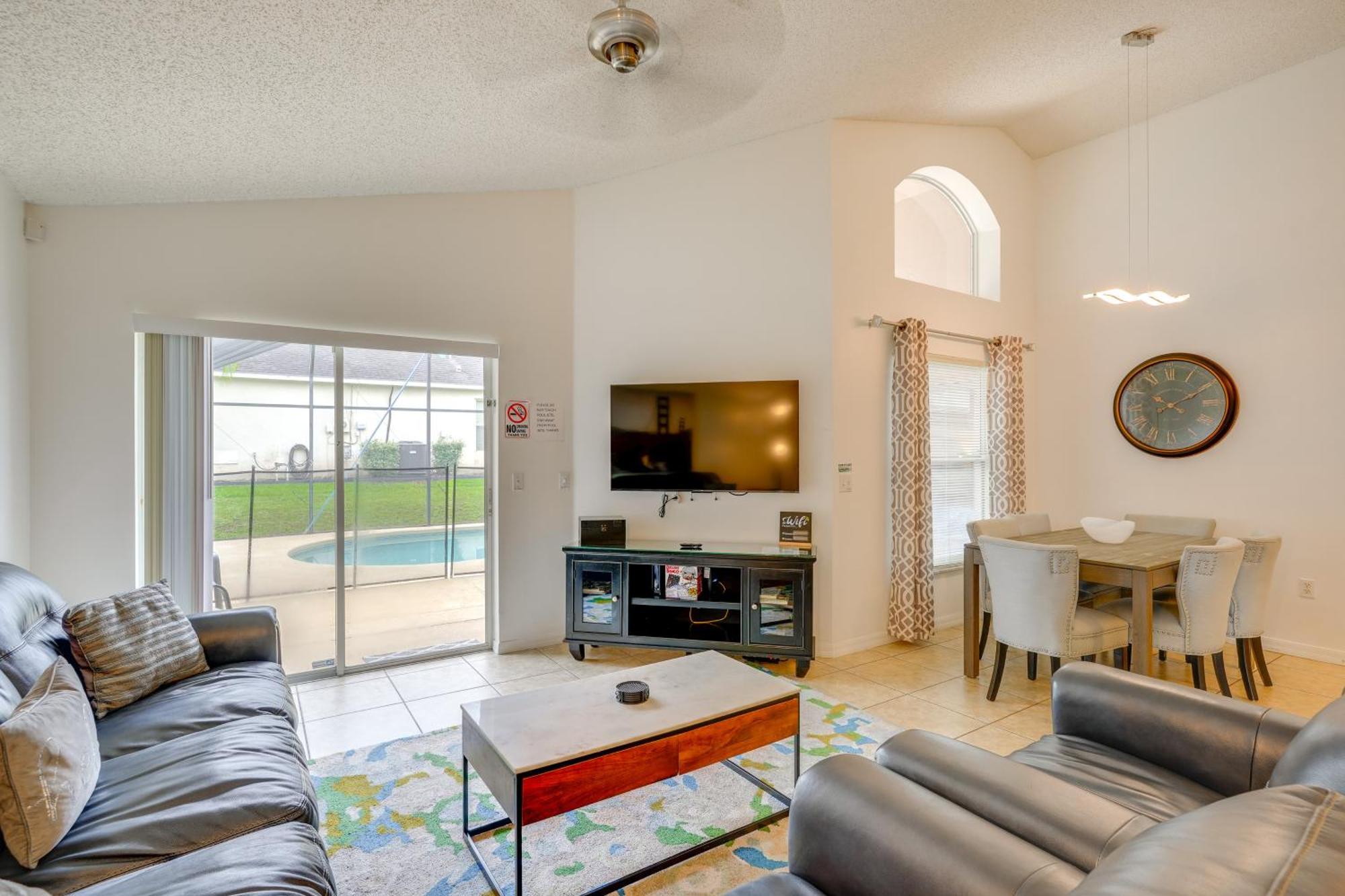Family Home With Pool On Award-Winning Golf Course! Haines City Exteriör bild