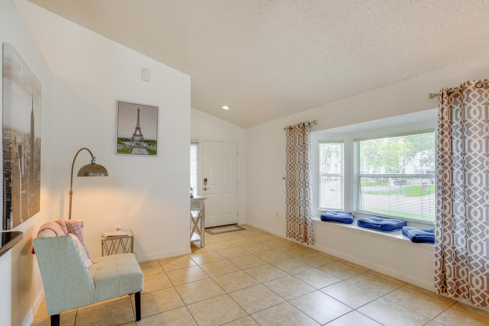 Family Home With Pool On Award-Winning Golf Course! Haines City Exteriör bild